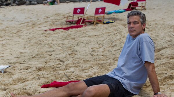 Джордж Клуни. Архивное фото