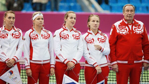 Российские теннисистки