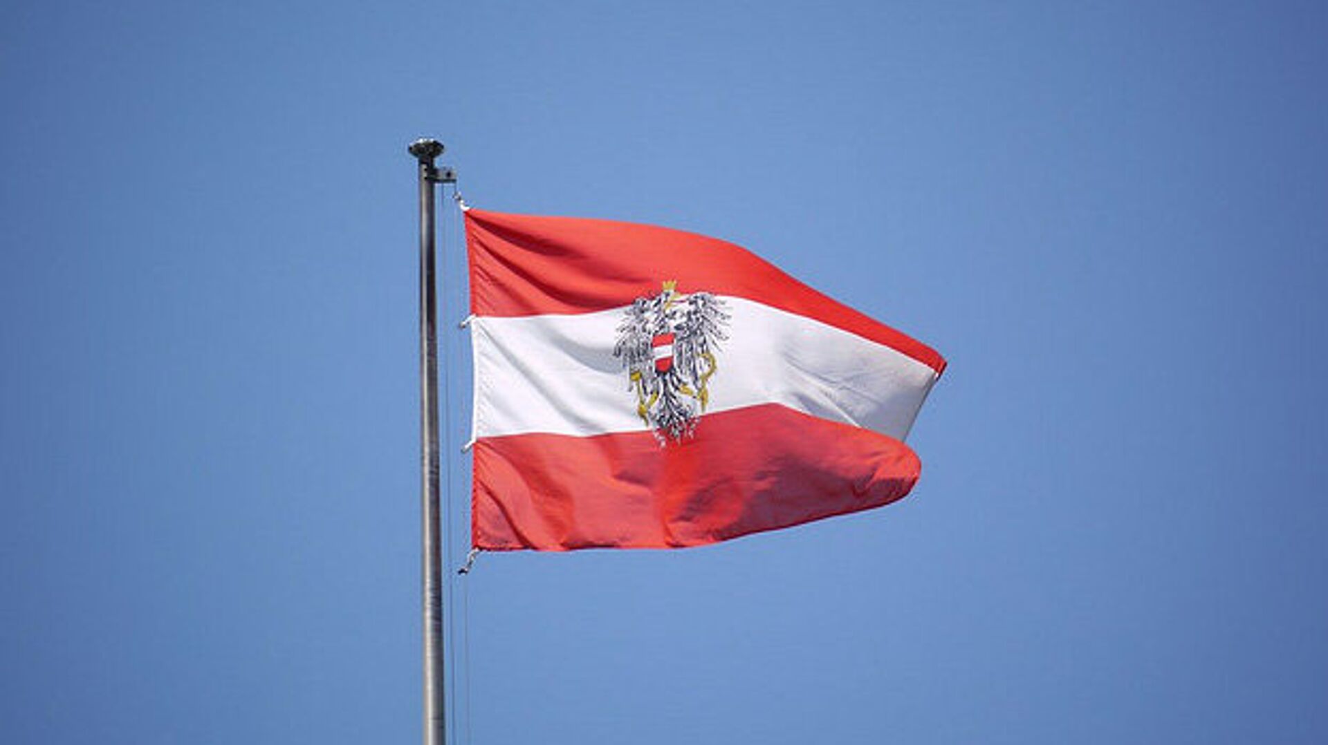 Флаг Австрии - РИА Новости, 1920, 07.02.2022