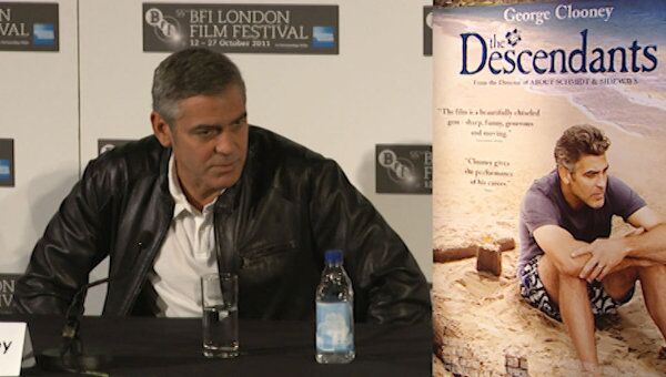 Джордж Клуни предстал в необычном амплуа в фильме Потомки
