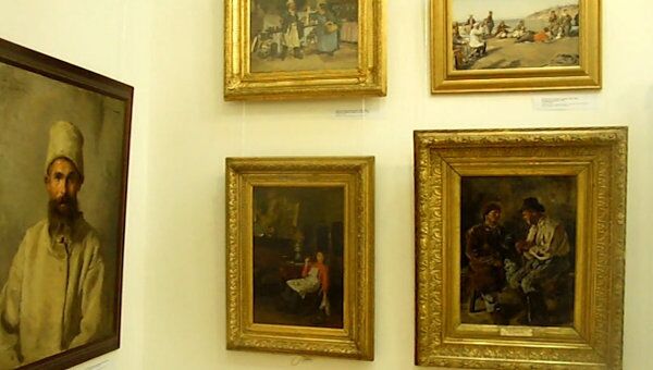 Наследие династии художников Маковских представлено в вологодской галерее