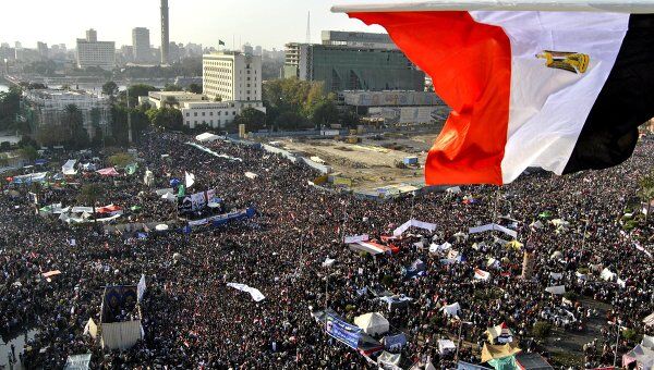 Годовщина революции в Египте