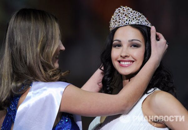Конкурс Мисс студенчество 2012 в Москве