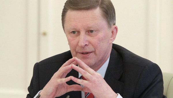 Глава администрации президента РФ С.Иванов провел заседание Совета при президенте РФ по противодействию коррупции