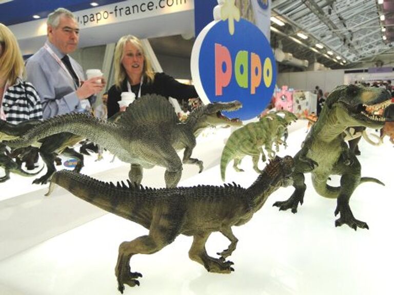 Toy fair, Olympia, London, 24-26 January 2012