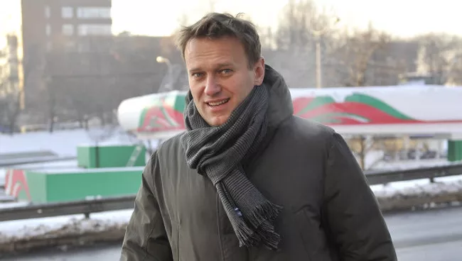 Блогер Алексей Навальный
