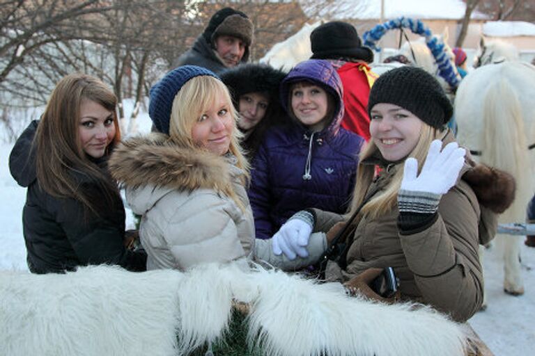 Празднование Татьяниного дня в Подмосковье