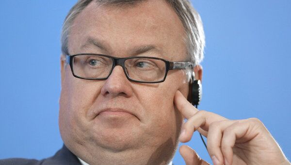 Председатель правления ОАО Банк ВТБ Андрей Костин на инвестиционном форуме ВТБ Капитал Россия зовет