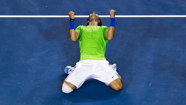 Надаль не пустил Федерера в финал Australian Open-2012