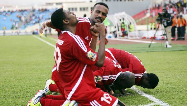 Футболисты сборной Анголы