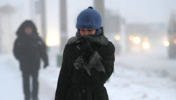 В выходные дни в Ленинградской области будут 30-градусные морозы