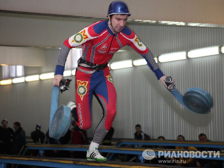  Зимний чемпионат Московской области по пожарно-прикладному виду спорта