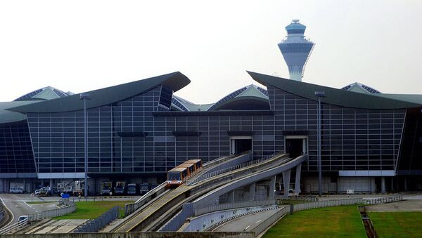 Международный аэропорт Куала-Лумпура. Архивное фото.