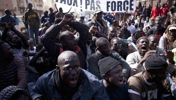 Беспорядки в столице Сенегала Дакаре