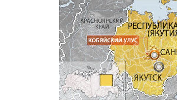 Два ребенка и женщина погибли при пожаре в Якутии