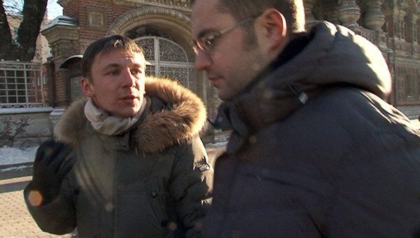 Журналисты РИА Новости прошли маршрут 4 февраля в 15-градусный мороз
