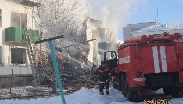 Дом обрушился от взрыва газа в Башкирии, есть пострадавшие