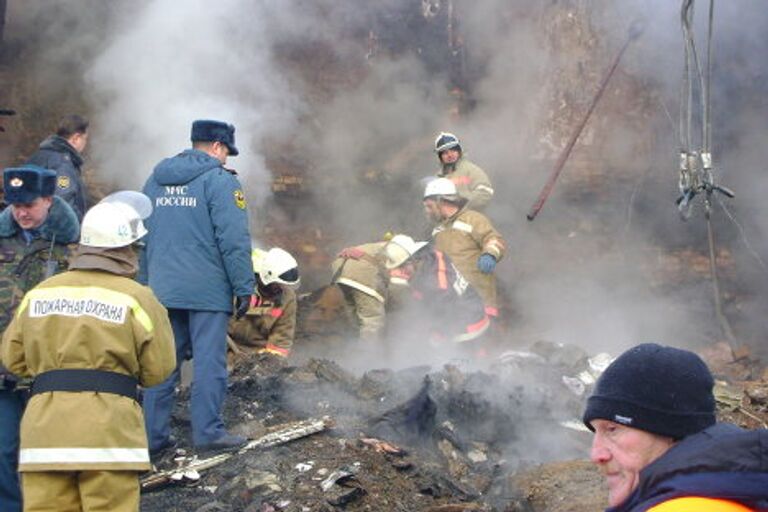 Взрыв газа в жилом доме в Башкирии