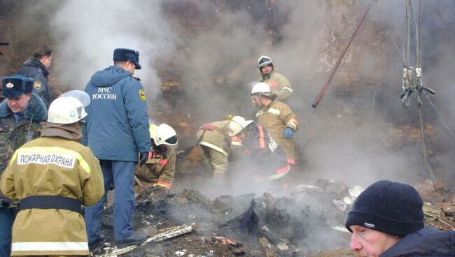 Взрыв газа в жилом доме в Башкирии