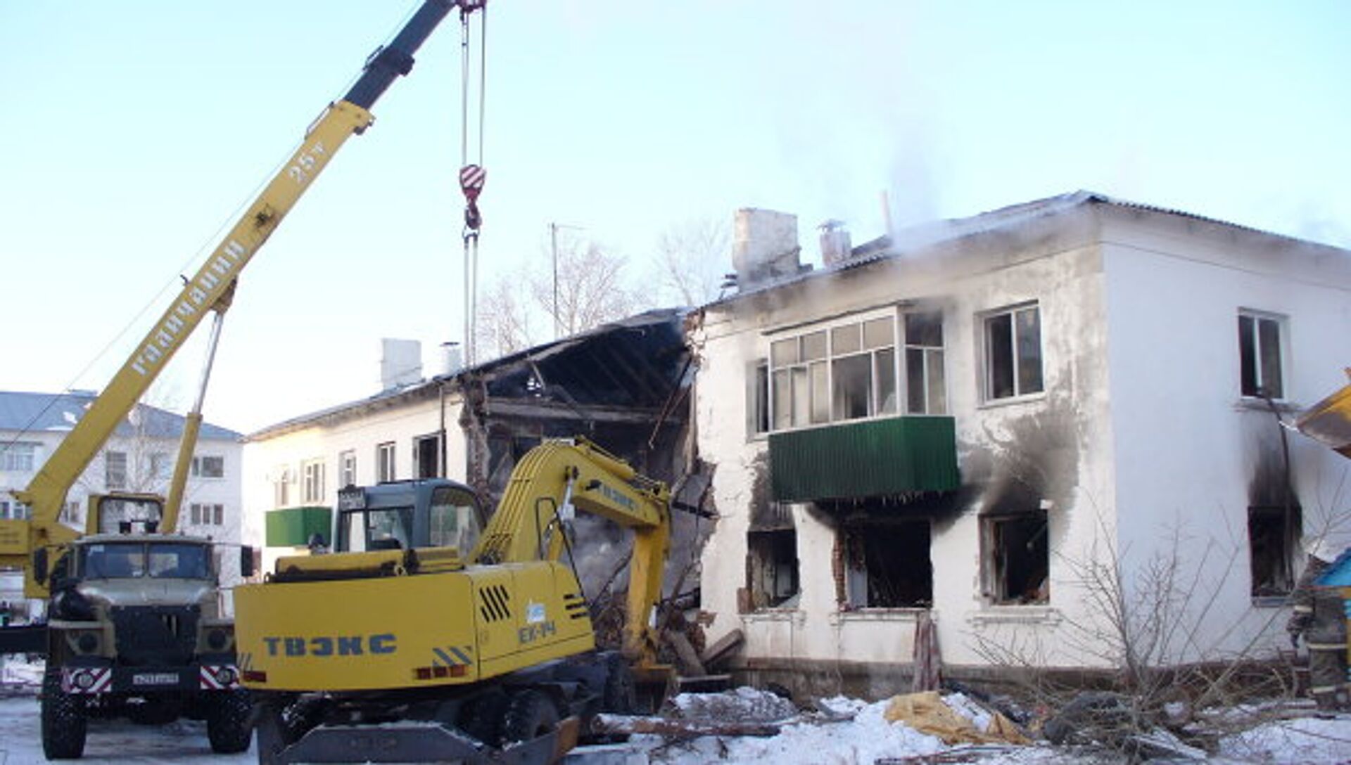 Взрыв газового баллона в жилом доме в Башкирии - последние новости сегодня  - РИА Новости