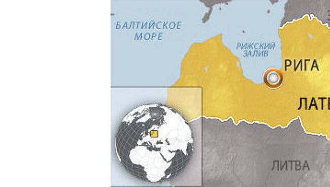 Сотни домов в Латвии остались без электричества из-за грозы