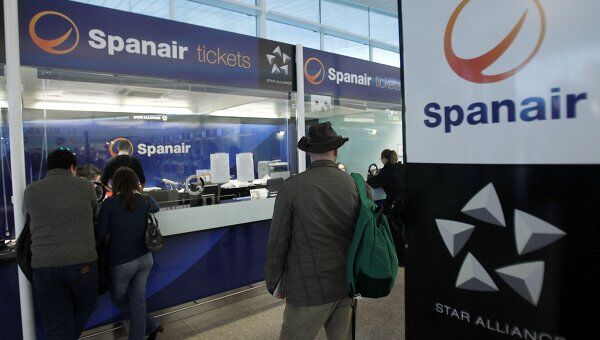 Испанская авиакомпания Spanair заявила о прекращении деятельности