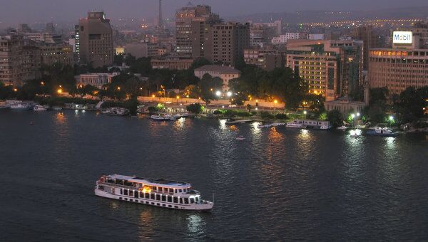 Вид на реку Нил. Архив