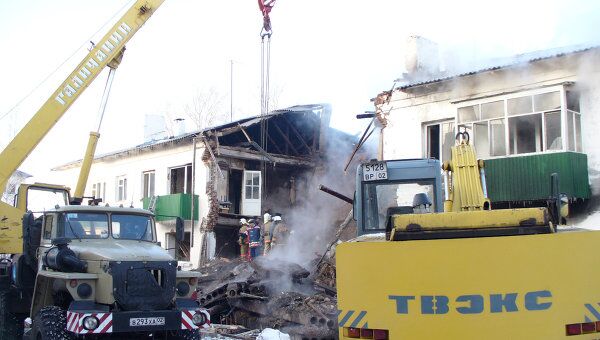 В Башкирии прогремел взрыв в жилом доме