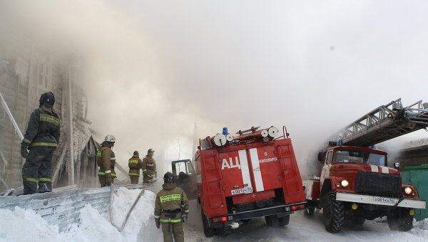 Более 600 человек сгорели при пожарах в России в новогодние праздники