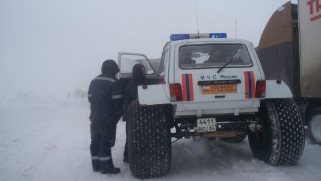 Закрыто движение на трассе Саратов-Волгоград