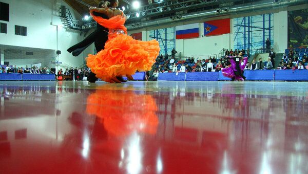 Российский турнир по спортивным танцам 