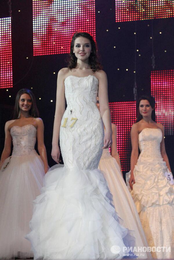 Конкурс красоты Мисс Татарстан-2012