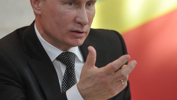 Госконтроль за бизнесом должен быть резко ограничен, считает Путин