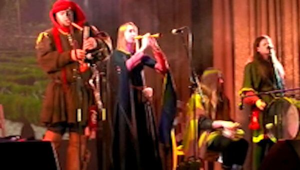 Свята дуды!: атмосфера средневековья на празднике волынки в Бресте