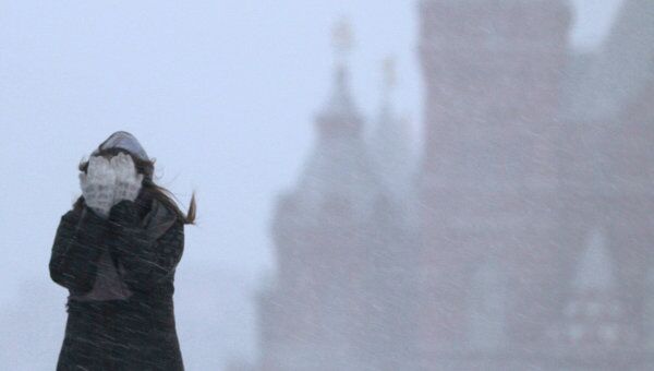 Метели и сильные морозы ожидаются в Москве на этой неделе