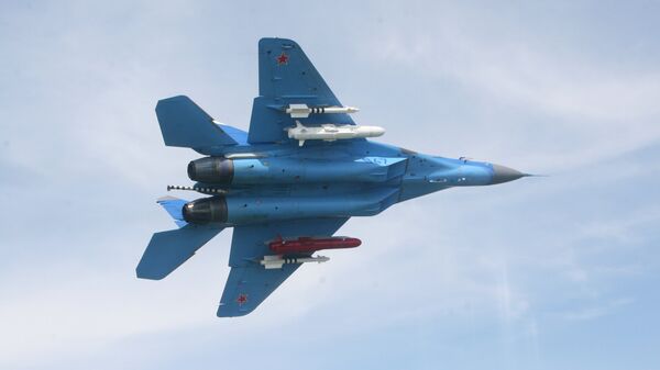 МиГ-35 с ракетами Х-35УЭ. Архивное фото
