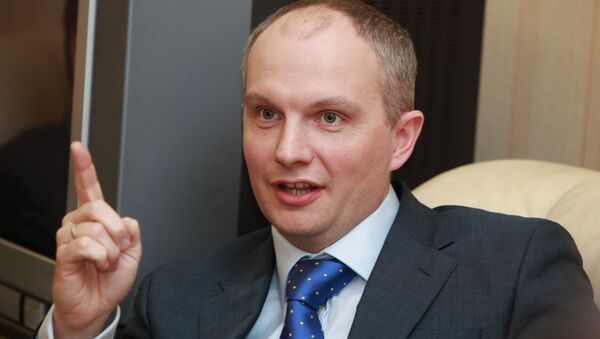 Генеральный директор Единой электронной торговой площадки Москвы Антон Емельянов