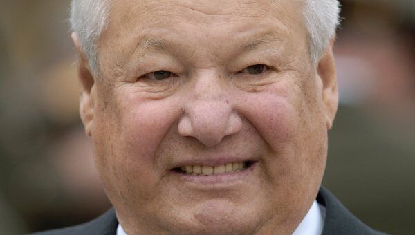 Первый президент России Борис Ельцин. Архив