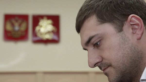Следователь СКП Григорий Домовец в Басманном суде Москвы