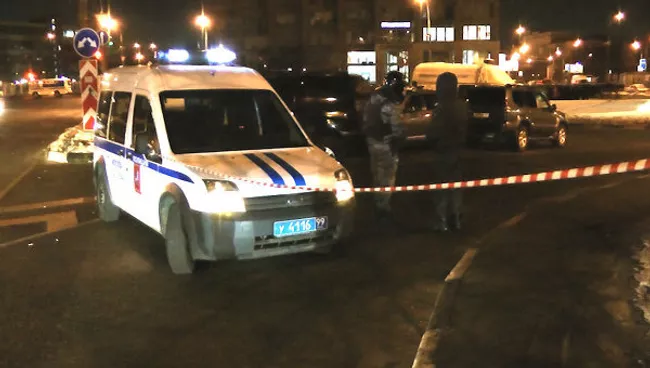 Опасный предмет, обнаруженный у храма на юго-востоке Москвы, уничтожен