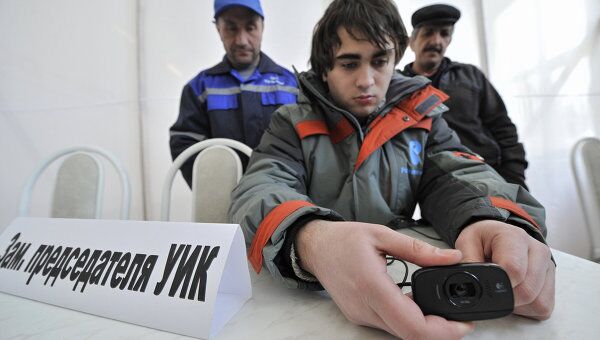 Установка веб-камер на избирательных участках в Дагестане