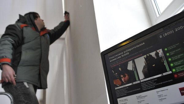 Установка веб-камер на избирательных участках в Дагестане. Архив