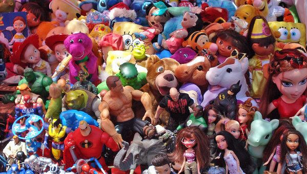 Возбуждено дело по факту ввоза в Россию низкокачественных игрушек