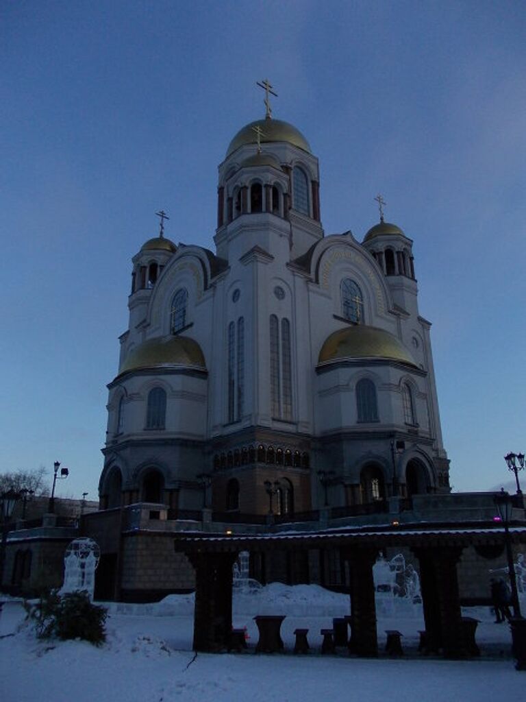 VI  Международного  фестиваль ледовой скульптуры “ВИФЛЕЕМС