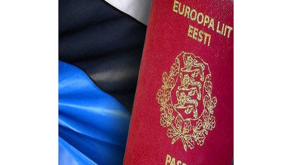 Эстонский паспорт