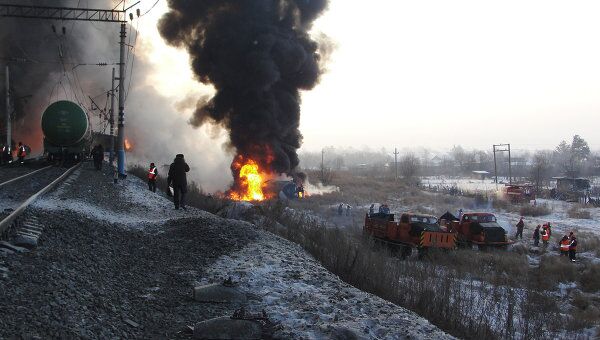 Ущерб от схода вагонов на ЗабЖД превышает 80 млн рублей – РЖД