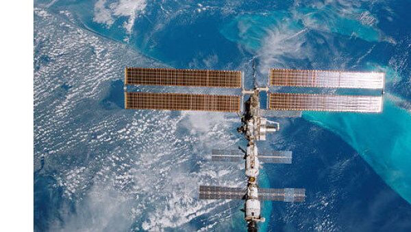 Международная космическая станция, архивное фото
