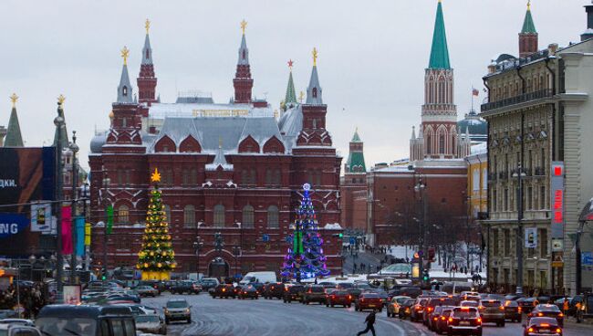 Предновогодняя столица. Архивное фото