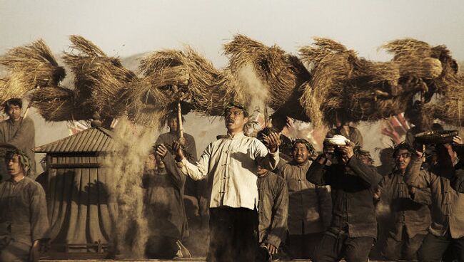 Кадр из фильма Равнина Белого оленя (Bai lu yuan/White Deer Plain)