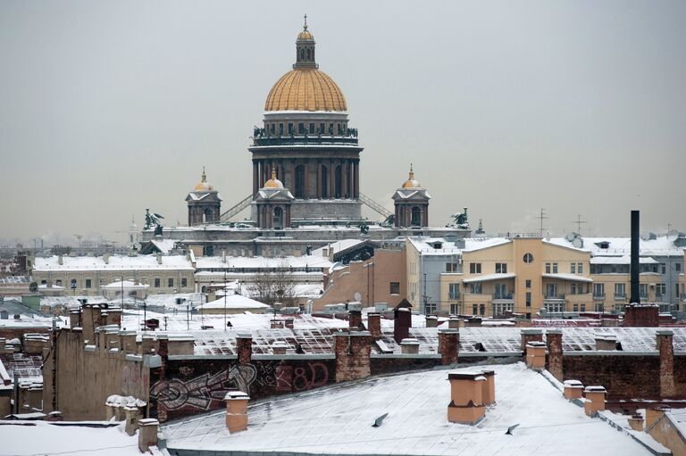 Города России. Санкт-Петербург